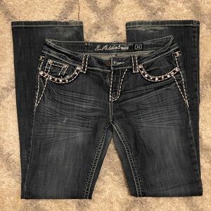 LAidol Jeans - boot cut